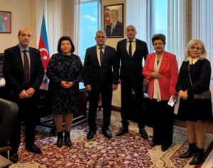 Komitə sədri EAPCA rəhbərliyi ilə g&ouml;r&uuml;ş&uuml;b