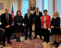 Komitə sədri EAPCA rəhbərliyi ilə g&ouml;r&uuml;ş&uuml;b