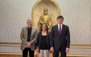 Diaspor Komitəsində yaddaqalan g&ouml;r&uuml;ş