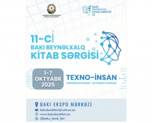 Bakı Beynəlxalq Kitab Sərgisi kitabsevərləri n&ouml;vbəti dəfə bir araya gətirəcək
