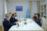 Macarıstan nümayəndə heyətinin Türk Mədəniyyəti və İrsi Fonduna səfəri baş tutub