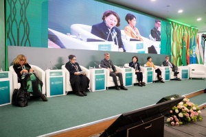 Mədəni irsin ətraf m&uuml;hit g&uuml;ndəminə t&ouml;hfəsi: T&uuml;rk Mədəniyyəti və İrsi Fondunun prezidenti RES 2026-da &ccedil;ıxış edib