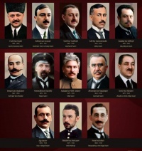 Azərbaycan Demokratik Cümhuriyyətinin yaradıcılarının vəfat ili, səbəbi və dəfn yeri