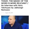 Varisin Belçikanın Atunis Galaxy Poetry və Albaniyanın Albsprit saytlarına müsahibəsi
