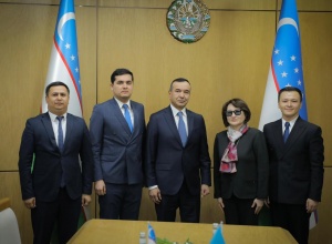 T&uuml;rk Mədəniyyəti və İrsi Fondu prezidentinin &Ouml;zbəkistana ilk rəsmi səfəri baş tutub