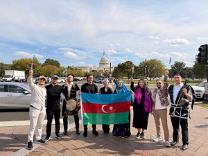 Vaşinqtonda keçirilən Türk Festivalında Azərbaycanın təqdimatı