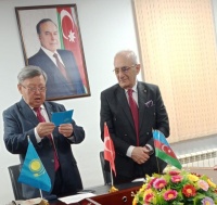 Əl-Fərabi medalını, mükafatını həmyerlimiz aldı