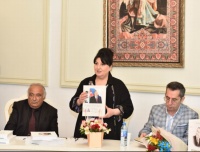 &ldquo;Ulduzlu g&ouml;r&uuml;şlər&rdquo; &ccedil;ər&ccedil;ivəsində n&ouml;vbəti g&ouml;r&uuml;ş - Vəsimə İsmayılqızı