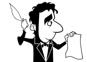 Qafiyələri yek olan şair