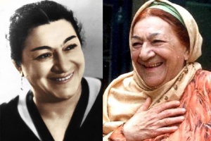 Pişiyinə el&ccedil;i gedən, Milli Teatr G&uuml;n&uuml;ndə rəhmətə gedən Nəsibə Zeynalova