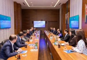 &ldquo;ASAN xidmət" &ouml;zbək rəsmilər &uuml;&ccedil;&uuml;n təlim proqramı reallaşdırıb