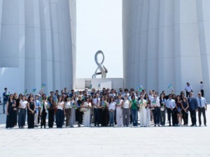 Diaspor Gənclərinin Vl Yay D&uuml;şərgəsinin iştirak&ccedil;ıları &ouml;lkəmizdədir