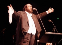 D&uuml;nyanın musiqi xəzinəsindəki Lu&ccedil;ano Pavarotti
