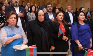 &ldquo;1 Şəhid, 1 Hekayə, 1 Şeir&rdquo; kitabının IV cildinin təqdimatı ke&ccedil;irilib