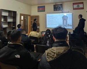 Livanın t&uuml;rkman gəncləri 20 Yanvar faciəsi barədə məlumatlandırılıb