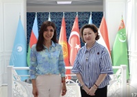 Milli Məclisin deputatı Nigar Arpadarai T&uuml;rk Mədəniyyəti və İrsi Fondunu ziyarət edib