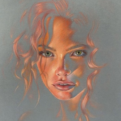 RƏSM QALEREYASI: Sabina, avtoportret