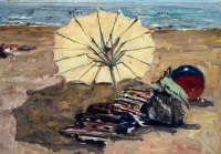 RƏSM QALEREYASI: Vəcihə Səmədova, &ldquo;&Ccedil;imərlik&rdquo;