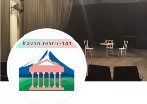 “Heydər Əliyev İli” çərçivəsində” İrəvan Teatrının Türkiyəyə qastrol səfəri gözlənilir