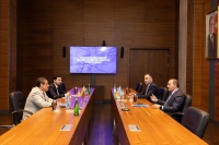 Qırğızıstanın və Kolumbiyanın səfirləri “ASAN xidmət”də