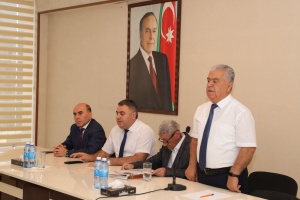 Lənkəranda &laquo;Poeziyamızın Bəxtiyarı&raquo; adlı tədbir ke&ccedil;irilib