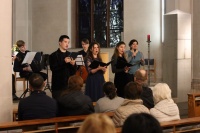 Almaniyada əcnəbi solistlər xalq mahnılarımızı ifa ediblər