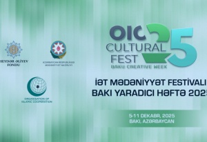 Heydər Əliyev Fondu &ldquo;İƏT Mədəniyyət Festivalı: Bakı Yaradıcı Həftə&rdquo;nin tərəfdaşı oldu