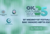 Heydər Əliyev Fondu &ldquo;İƏT Mədəniyyət Festivalı: Bakı Yaradıcı Həftə&rdquo;nin tərəfdaşı oldu