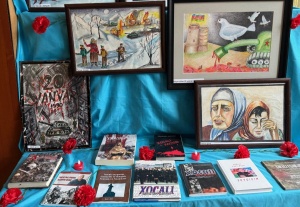 XX əsrin qanlı faciəsi Xocalı şeirlərdə