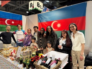 L&uuml;ksemburqda Azərbaycan stendinə b&ouml;y&uuml;k maraq olub