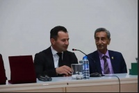 Şəki-Zaqatala regionunda Teatr Xadimləri İttifaqının üzvləri teatrsevənlərlə görüş keçirib