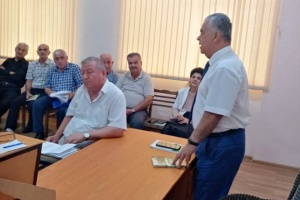 Lənkəranda "Mənim Bermud &uuml;&ccedil;b&uuml;cağım" kitabının təqdimatı ke&ccedil;irildi