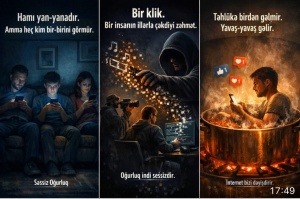 Səssiz oğurluq: İnternet bizdən nələri apardı?