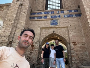 Ordubaddan Amerikaya. Bir ovuc torpaq