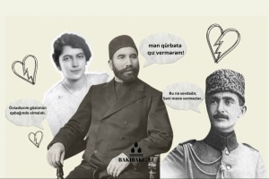 S&uuml;rəyya &ndash; Nuru Paşanın k&uuml;sk&uuml;n butası, Tağıyevin xətası