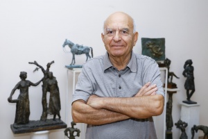 Dəzgah və monumental heykəltəraşlığın tanınmış n&uuml;mayəndəsi