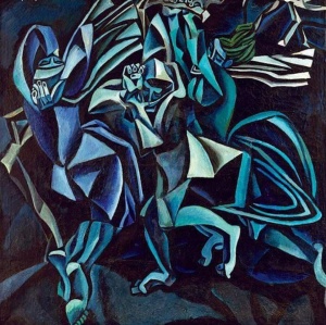 RƏSM QALEREYASI, Tofiq Cavadov, &ldquo;K&uuml;lək&rdquo;