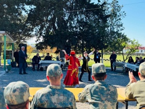 Beyləqanda 15 Aprel - &Uuml;mumd&uuml;nya İncəsənət G&uuml;n&uuml; m&uuml;nasibətilə tədbir ke&ccedil;irilib