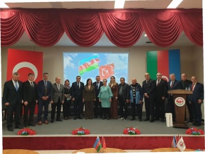 Ankarada “Türk dünyası siyasətində birləşdirici ünsür olaraq ədəbiyyatın rolu” adlı tədbir keçirilib