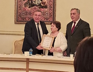 AYB-də cəbrayıllı yazı&ccedil;ının 85 illik yubileyi qeyd olunub