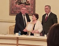 AYB-də cəbrayıllı yazı&ccedil;ının 85 illik yubileyi qeyd olunub