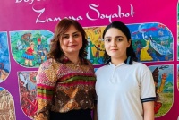BİR DİREKTOR BİR ŞAGİRD – Səadət Cahandarova və Mələk Məmmədova