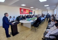 Beyləqanda s&ouml;z və d&uuml;ş&uuml;ncə bayramı &ndash; ədəbi m&uuml;hitlə gənclərin g&ouml;r&uuml;ş&uuml;