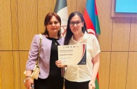BİR DİREKTOR, BİR ŞAGİRD Səadət Cahandarova və Naibə İsmayılova ilə