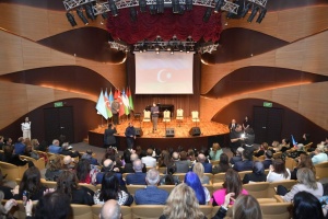 T&uuml;rk Mədəniyyəti və İrsi Fondu şanlı zəfərin 5-ci ild&ouml;n&uuml;m&uuml;n&uuml; ədəbi-bədii tədbir ilə yad etdi