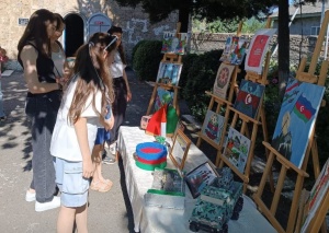 Muzeydə  “Azadlığın sütunu: Konstitusiya və Suverenlik” adlı sərg keçirilib