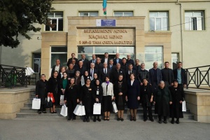 Zəfər G&uuml;n&uuml; m&uuml;nasibətilə tədbir ke&ccedil;irilib