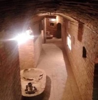 Şəkinin Fazıl kəndində yerləşən Azərbaycanın yeganə yeraltı muzeyindən reportaj