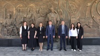 Özbəkistan nümayəndə heyəti Qarabağa səfər edib