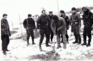 Birinci Qarabağ m&uuml;haribəsində muzdlu terroru və "T&uuml;şonka Generalı"nın ikili siması
